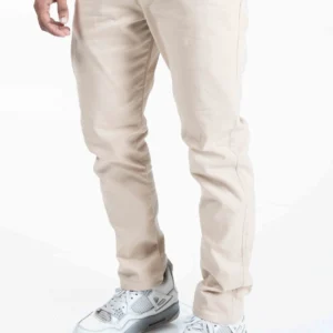 Premium Pant-Light Beige