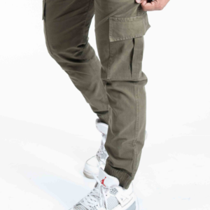 Cargo Jogger-Khaki Green