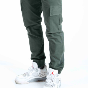 Cargo Jogger-Olive Green