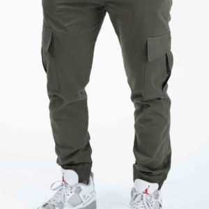 Cargo Jogger-Army Green