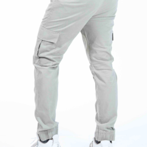 Cargo Jogger-Light Gray
