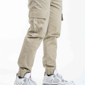Cargo Jogger-Light Beige