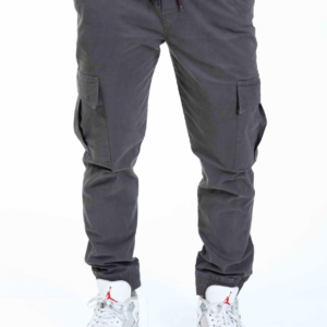 Cargo Jogger-Charcoal